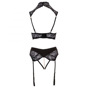 Abierta finatridelni set z odprto kosarico in diamantki 5