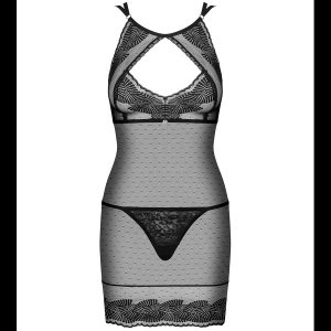 Allastia negliže in tanga hlačke 5 Negliže s hlačkami Allastia