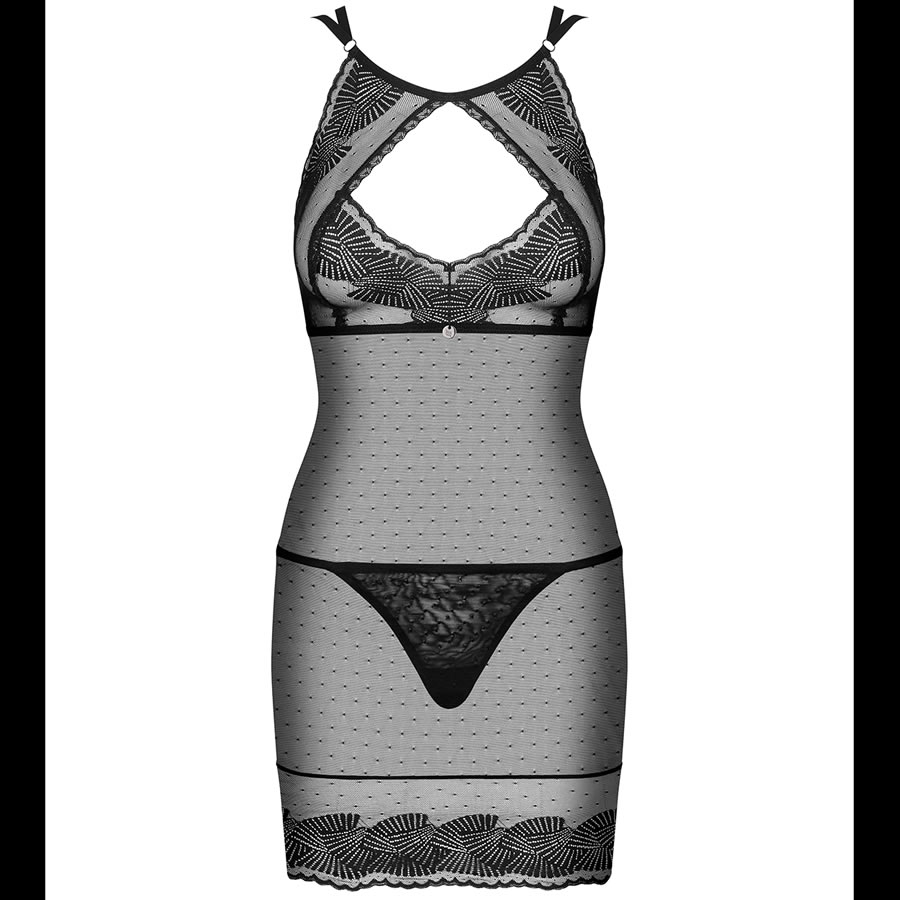 Allastia negliže in tanga hlačke 5 Negliže s hlačkami Allastia