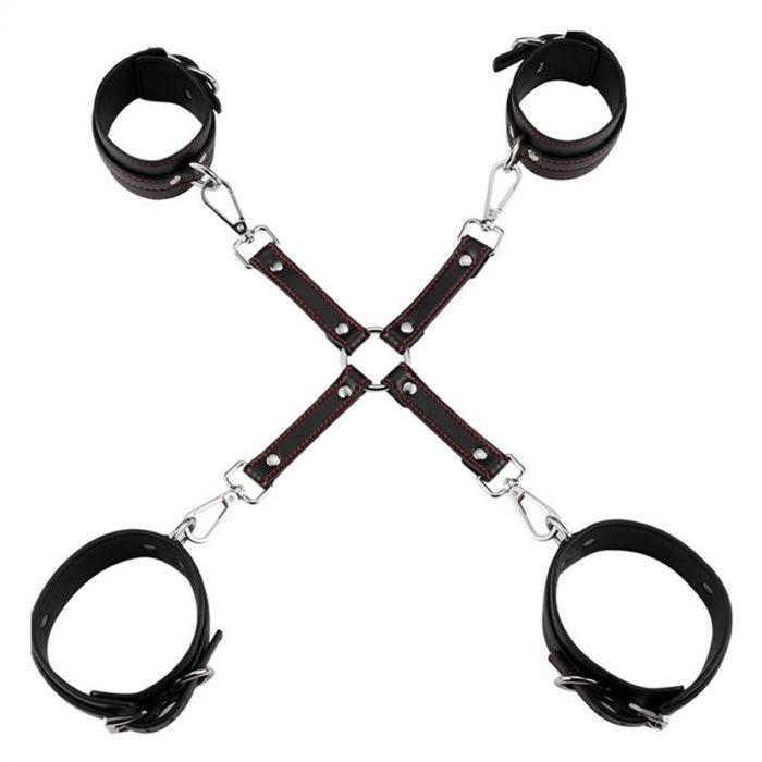 Bdsm komplet Bondage training crn_3 Komplet BDSM izdelkov Bondage Training