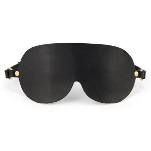 Komplet usnjenih BDSM izdelkov s torbico