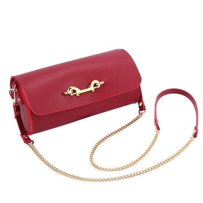 Usnjen komplet BDSM izdelkov Satchel