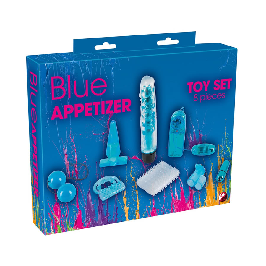 Blue appertizer 1 Set seksualnih igračk Blue Appetizer
