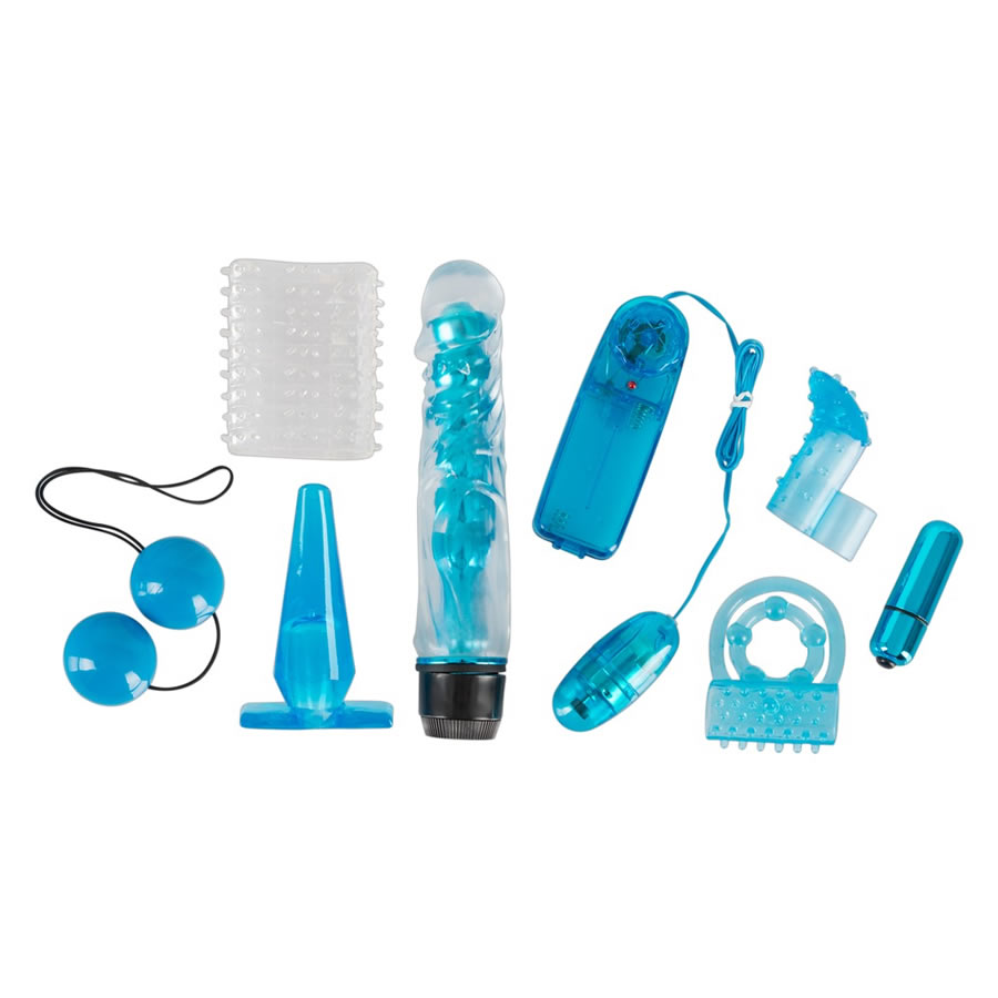 Blue appertizer 2 Set seksualnih igračk Blue Appetizer