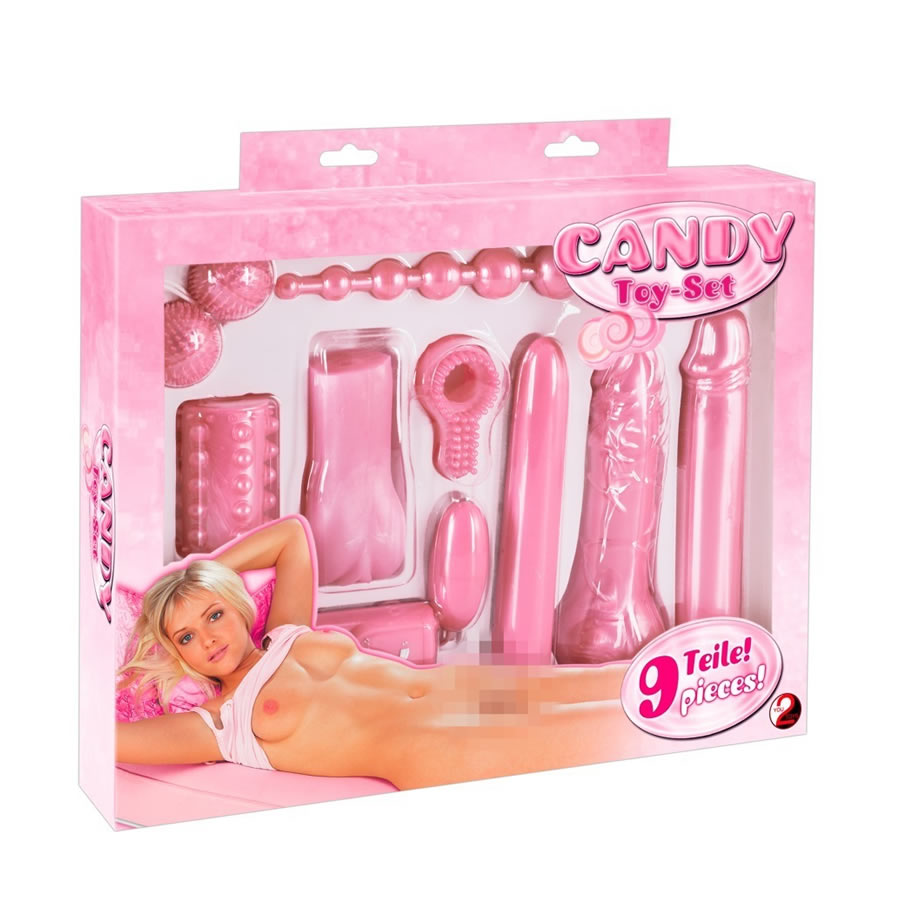 Candy toy set 1 Set seksualnih igračk Candy