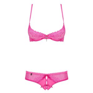 Roza komplet spodnjega perila