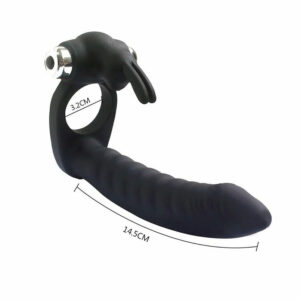 Dildo z obročkom Trinity Fun