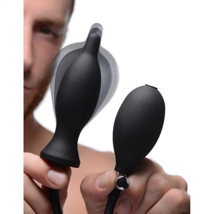 Napihljiv analni čep Discreet pleasures