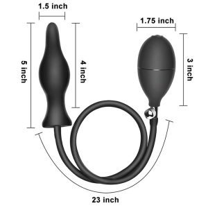 Napihljiv analni čep Discreet pleasures