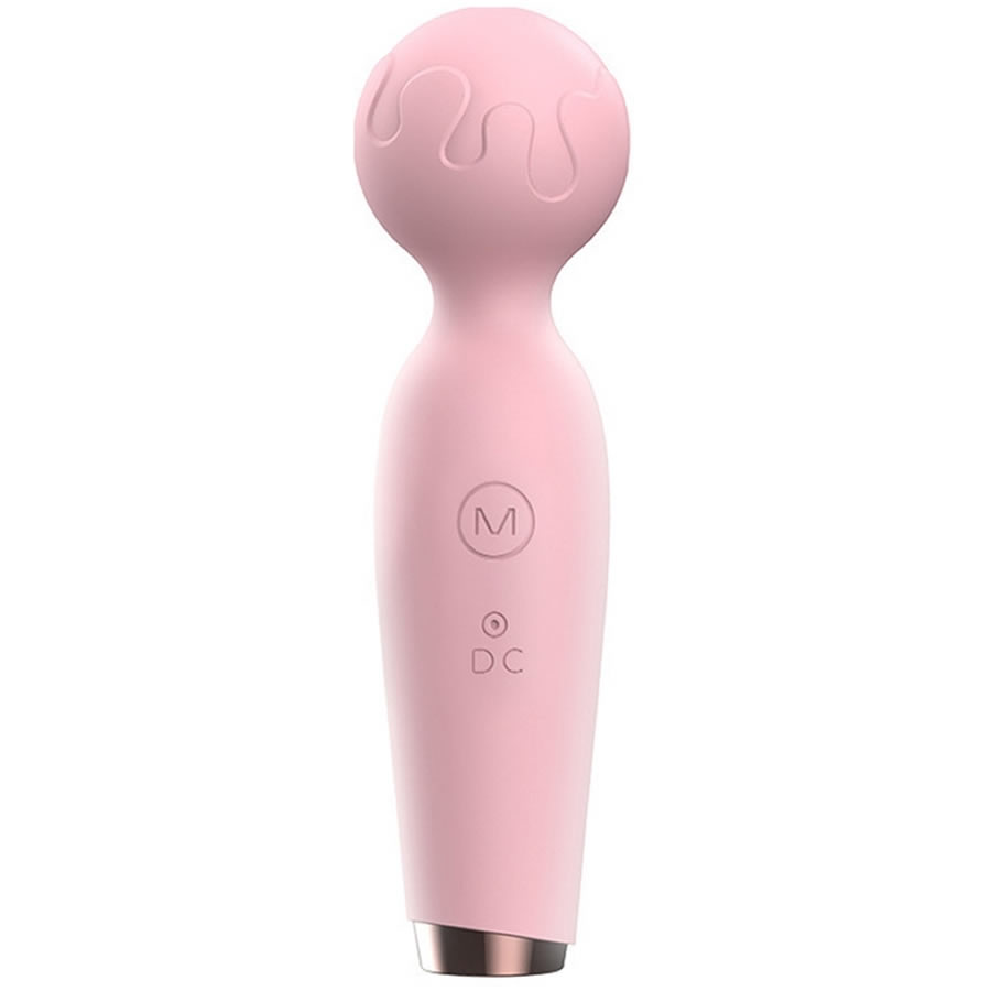 Microphone mini massager pink_1 Mini masažer Microphone