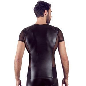 Moška majica z mrežico