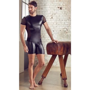 Moška majica z mrežico