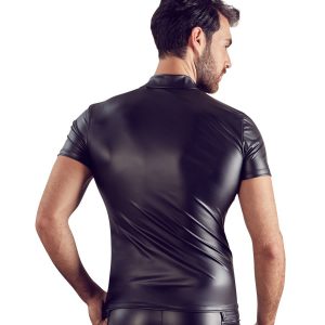 Moška majica z zadrgo