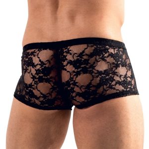 Moške čipkaste bokserke