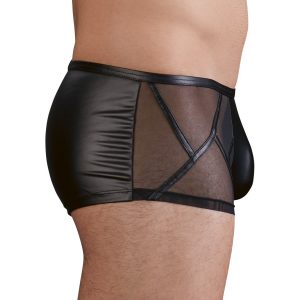 Moške bokserke z wetlookom