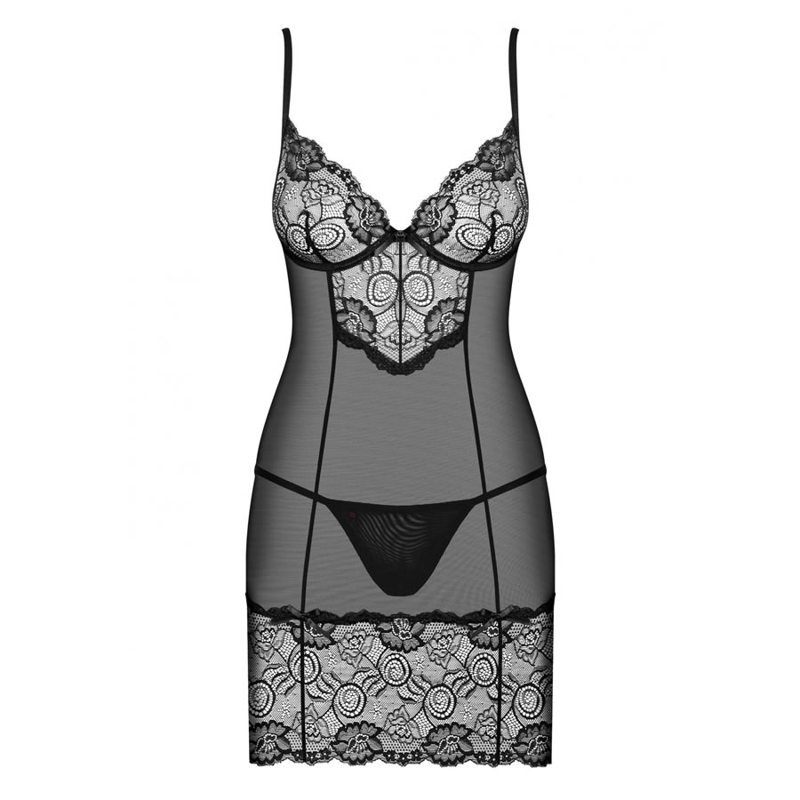 Negliže s hlačkami Alluria 5 Negliže s hlačkami Alluria