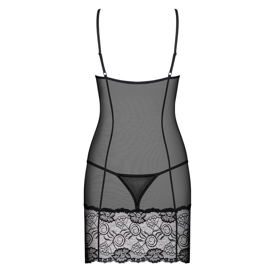 Negliže s hlačkami Alluria 6 Negliže s hlačkami Alluria