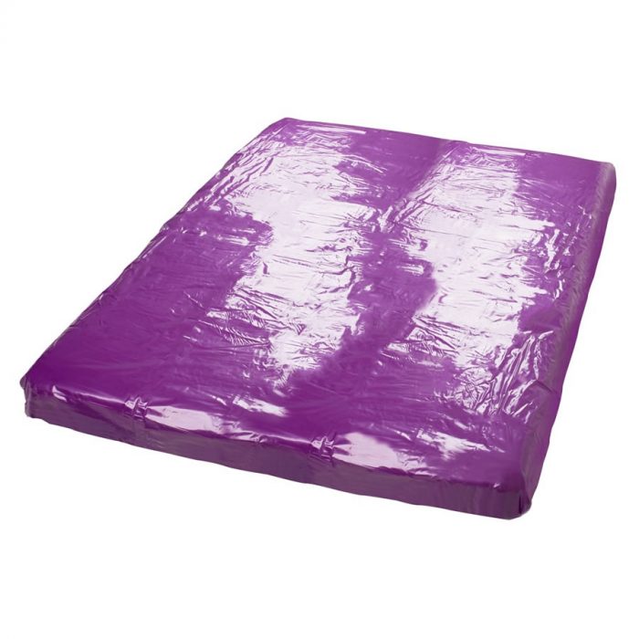 Nepremocljiva rjuha Vynil bed sheet 200 x 230 cm vijolicna 2