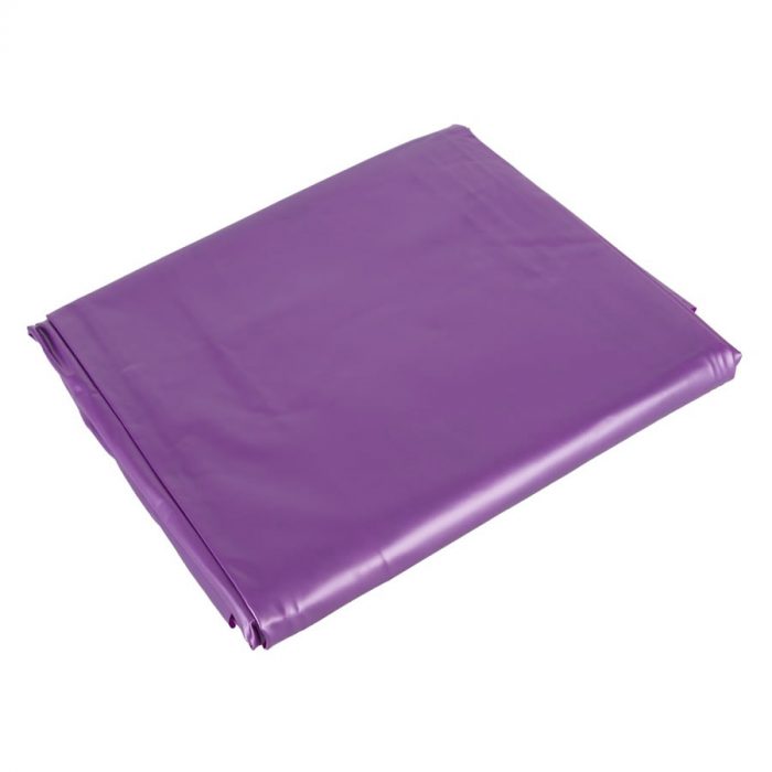 Nepremocljiva rjuha Vynil bed sheet 200 x 230 cm vijolicna 3 Nepremočljiva prevleka za posteljo vijolična