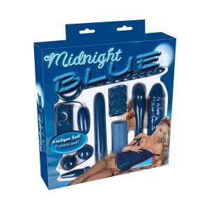 Set seksualnih igračk Midnight blue