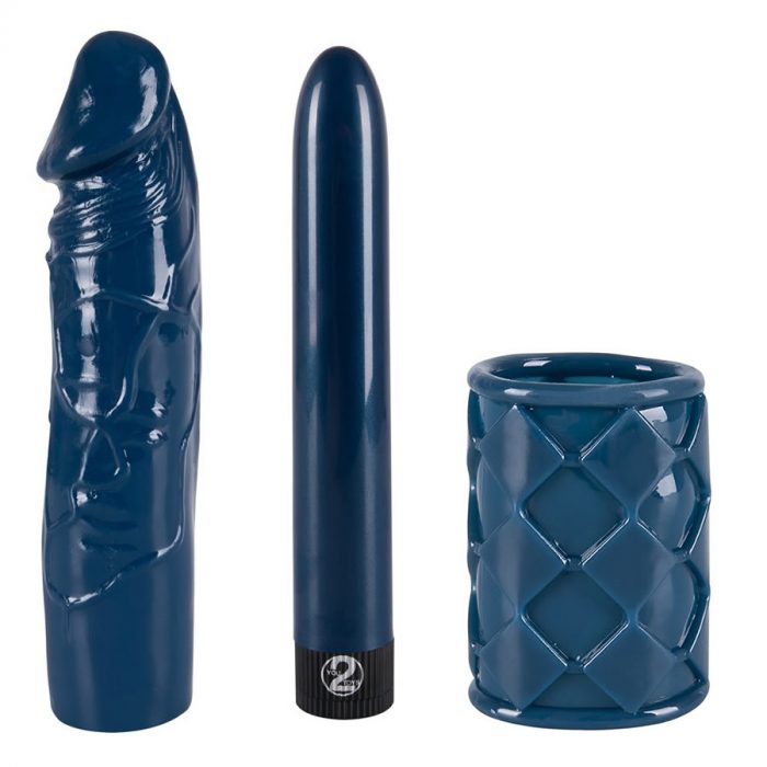 Set seksualnih igračk Midnight blue