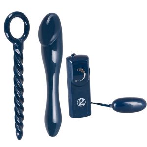 Set seksualnih igračk Midnight blue