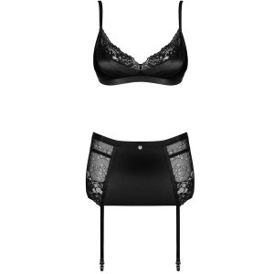 Tridelni komplet ženskega perila Blanita