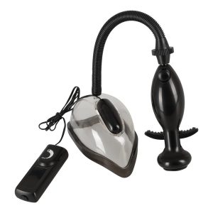 Vibracijska vaginalna crpalka Vibrating vagina sucker you2toys 1 Vibracijska vaginalna črpalka You2toys