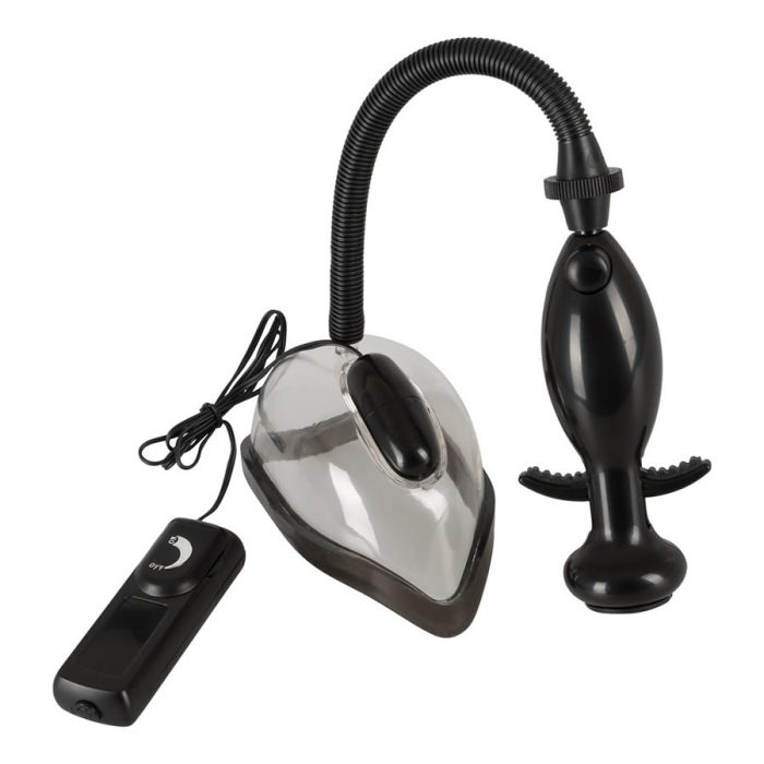 Vibracijska vaginalna crpalka Vibrating vagina sucker you2toys 1 Vibracijska vaginalna črpalka You2toys