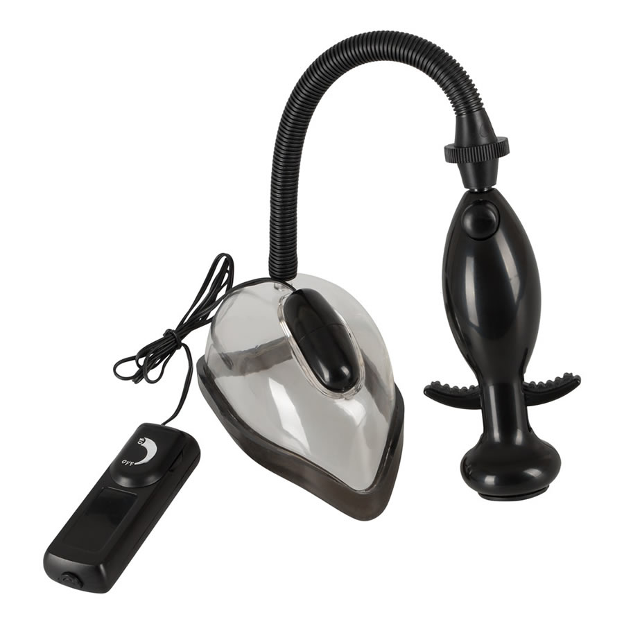 Vibracijska vaginalna crpalka Vibrating vagina sucker you2toys 1 Vibracijska vaginalna črpalka You2toys