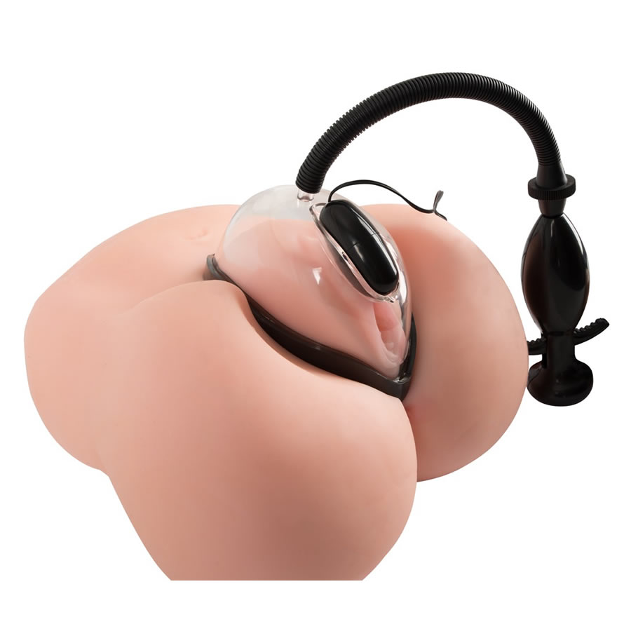 Vibracijska vaginalna crpalka Vibrating vagina sucker you2toys 4 Vibracijska vaginalna črpalka You2toys