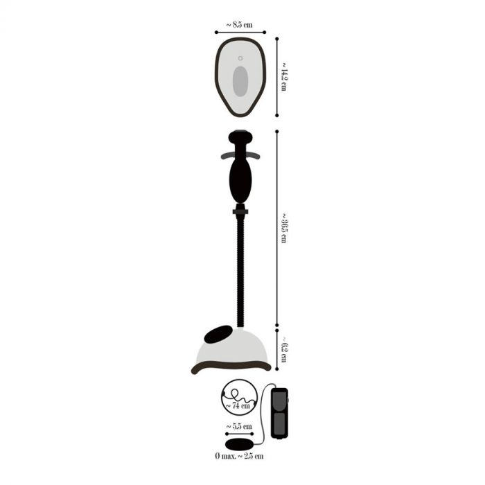 Vibracijska vaginalna crpalka Vibrating vagina sucker you2toys 5 Vibracijska vaginalna črpalka You2toys