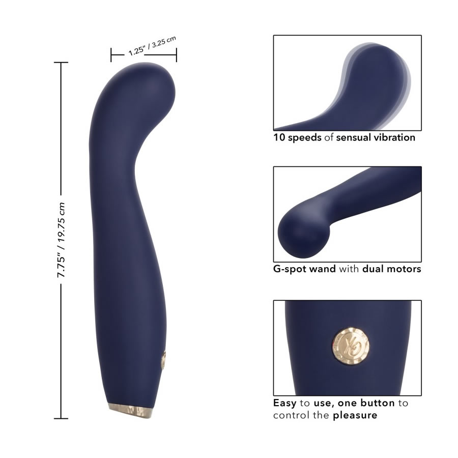 Vibrator Chick Peony 5 Vibrator točke G Chic Peony