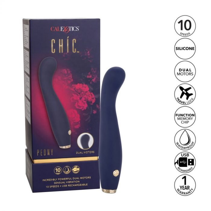 Vibrator Chick Peony 6 Vibrator točke G Chic Peony