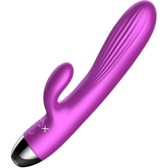 Vibrator Fox love rabbit heating purple_1 Love Rabbit heating vibrator