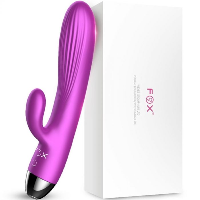 Vibrator Fox love rabbit heating purple_2 Love Rabbit heating vibrator