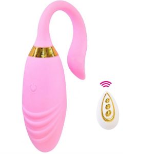 Vibracijski jajček z daljincem Wavy