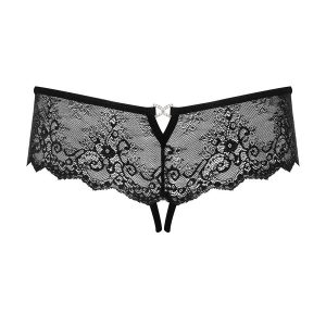 Ženske tanga hlačke z razporkom Merosa