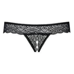 Ženske hlačke z razporkom Miamor