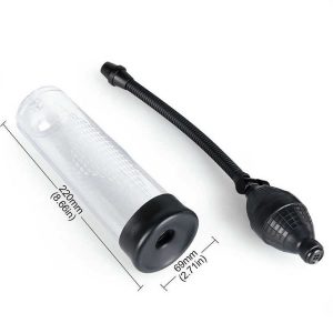 Črpalka za penis Effective Bigger man