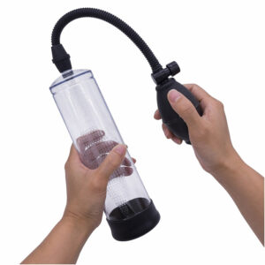 Črpalka za penis Effective Bigger man