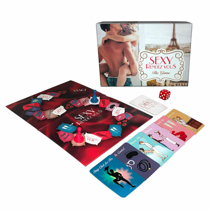 Eroticna igra Sexy Randezvous 1 Erotična igra Sexy Rendez vous