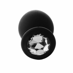 Set analnih čepov Fantasstic s prozornim diamantom