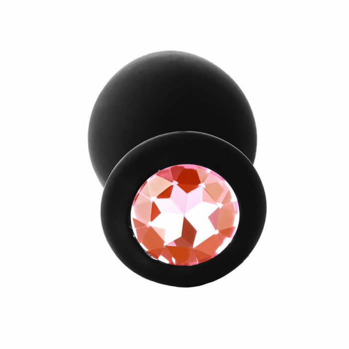 Fantasstic anal training kit analni cepi z rdecim diamantkom 4 Set analnih čepov Fantasstic z rdečim diamantom