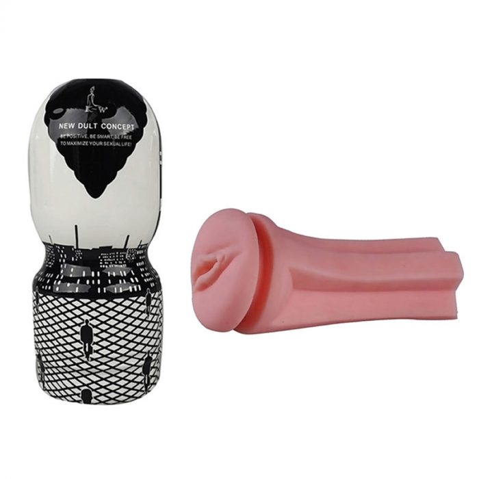 Masturbator New Adult Concept white
