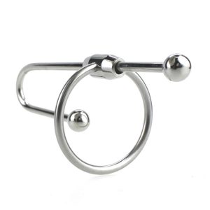 Penis plug z obročkom Indude