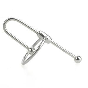 Penis plug z obročkom Indude