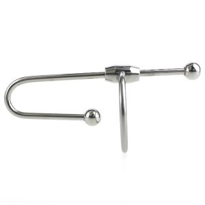 Penis plug z obročkom Indude