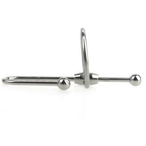 Penis plug z obročkom Indude