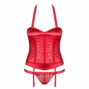 Korzet s tanga hlačkami Flameria